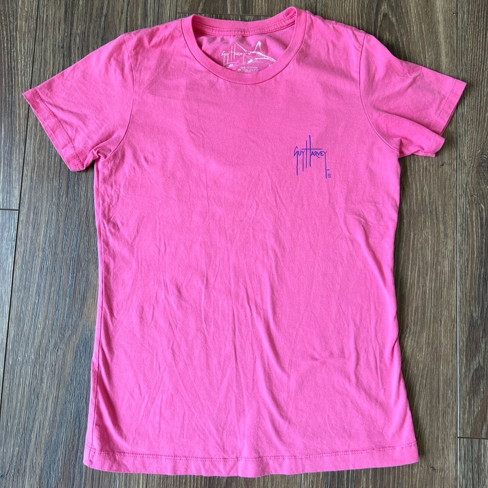 Pink Guy Harvey Shirt